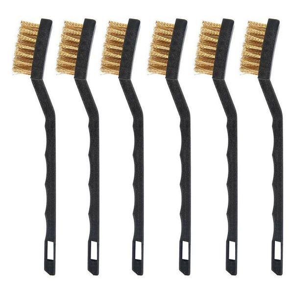 

car sponge brass wire brushes parts remover replacement replaces rust paint