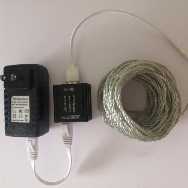 

strips 10m 98leds 24v rgb led strings dmx512 controller string lights with ic for holidays lighting, christamas tree lighting