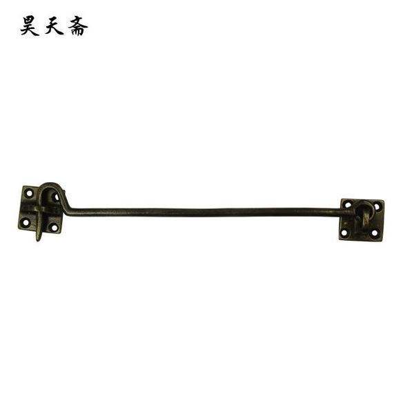 

other door hardware [haotian vegetarian] chinese antique ming and qing copper wind hook windows live classical fittings hth-138