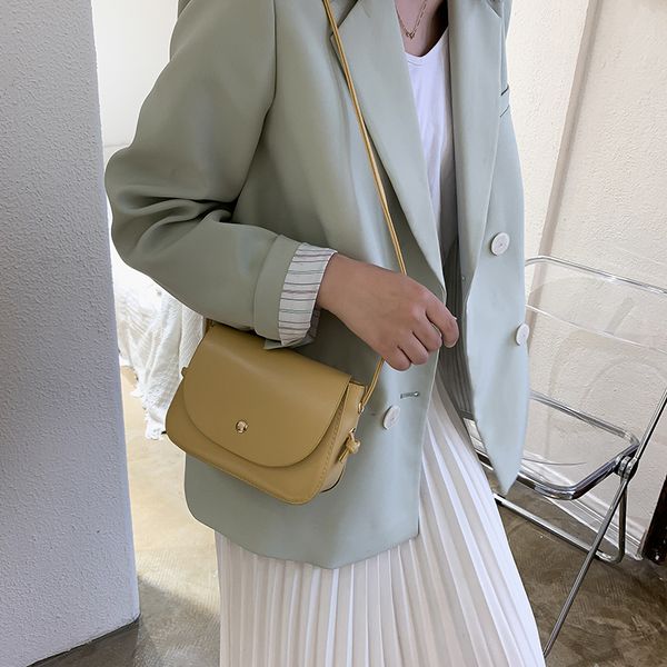 

new arrival women shoulder bag candy color pu leather ladies small square crossbody bags fashion female handbags torebki damskie