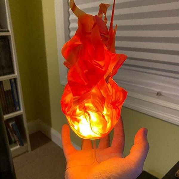 

party decoration fire magic halloween floating flame ball props burning fireball decor supplies