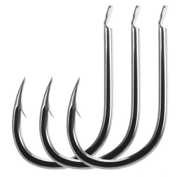 

fishing hooks 30 pcs high carbon steel soft bait jig fish tackle carp barbel tench coarse pesca