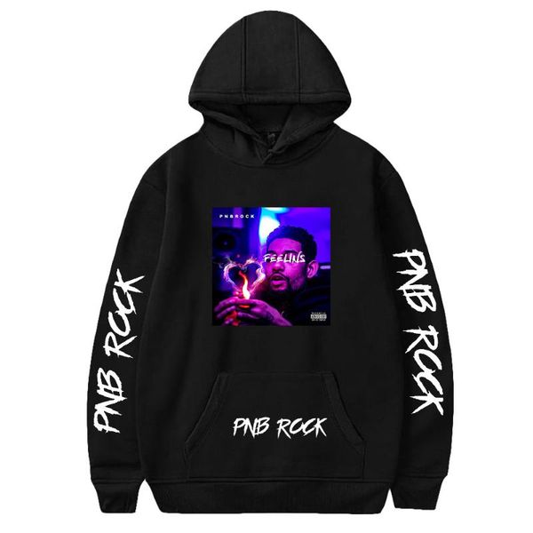 

men's hoodies & sweatshirts pnb rock boys/girls spring autumn male casual men's/women's printing sweatshirt, Black