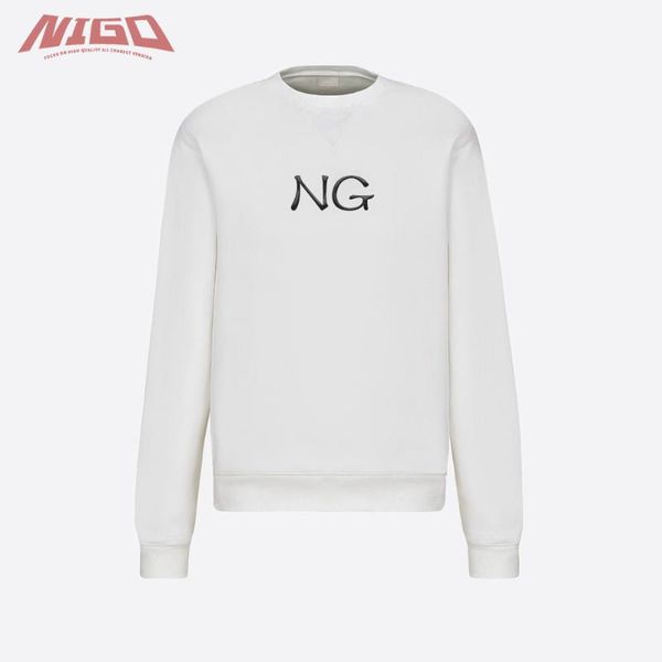

men's wool & blends nigo 21ss d oversized sweater coat #nigo1176, Black
