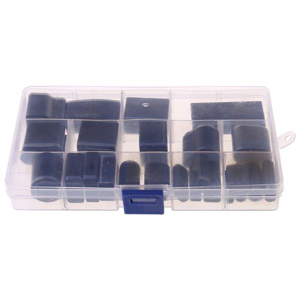 

power tool sets 1 set 39 shape style hole hollow cutter punch leather craft diy metal 896b
