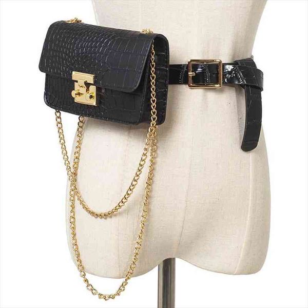 

waist for women belt brand bag designer fanny pack hip package fashion chain crossbody bags packs phone purse