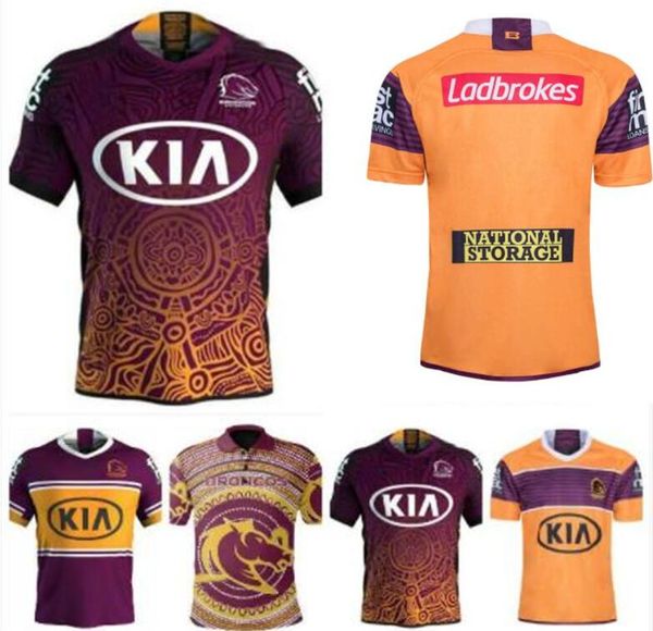 

2021 brisbane broncos rugby jersey 20 21 national league anzac jerseys mens s-5xl, Black;gray