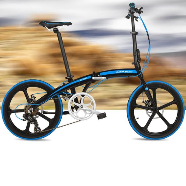 

speeds road bike, 20 inches folding city aluminum alloy frame, bmx, double disc brakes bikes