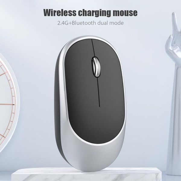 

mice wireless mouse 2.4ghz bluetooth computer gaming silent rechargeable ergonomic mause for pc laptop