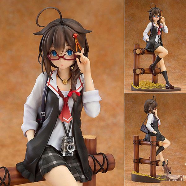 Action-Spielzeugfiguren Hot 14CM Anime-Figuren süßes Mädchen Cat Maid Misaki Kurehito PVC-Action-Sammlung Modellspielzeug Anime-Figur Puppen 240308