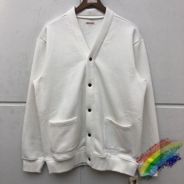 

men's hoodies & sweatshirts cardigan single breasted kapital men women plus velvet hoodie white black gray pullover