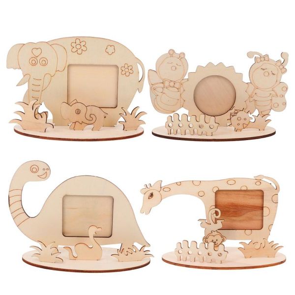 

frames 4pcs children diy po frame decorative coloring