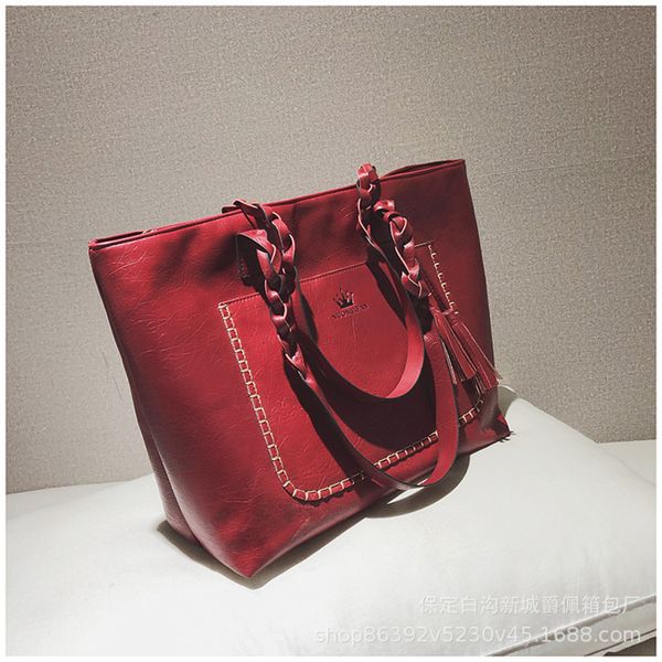 

messenger bags messenger bags fashion women's handbag 2021 single shoulder tassel bag