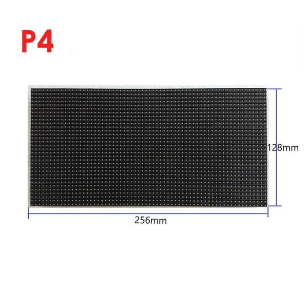 

display hd indoor led video wall module p4 128mm x 256mm , advertising sign p3 p2
