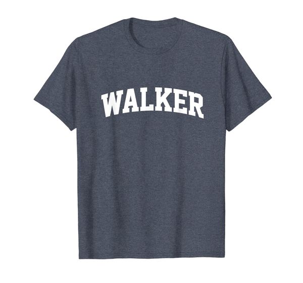 

walker family first last name arch t-shirt, White;black