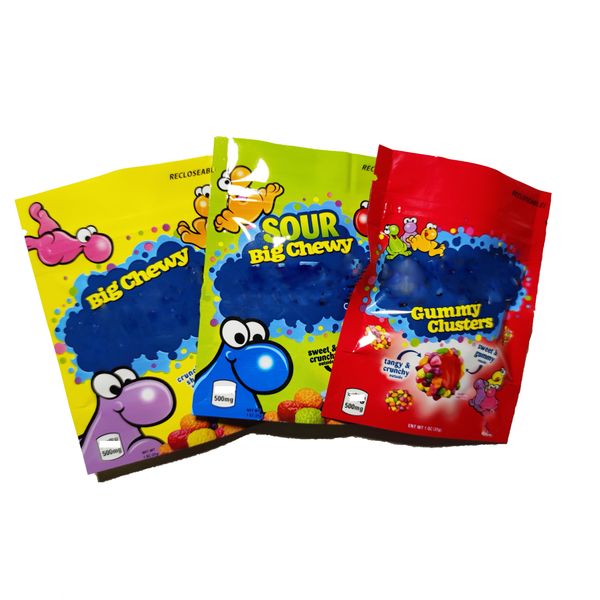 

sours gummies rope bites candy gummy bag empty 500mg resealable plastic edibles packaging cluster big chewy sour zipper smell proof bags