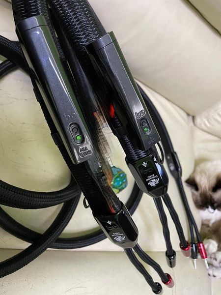 

cameras -hi-end mythical creature series-dragon zero / bass speaker cable