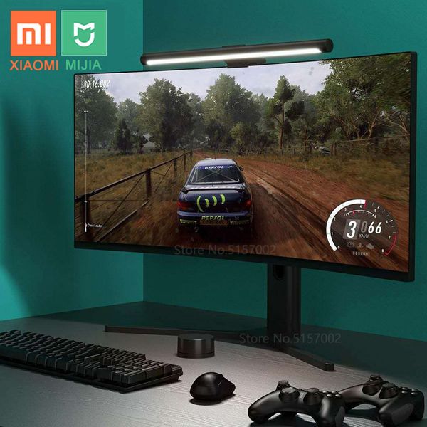 

xiaomi mijia screenbar led desk lamp foldable eye protection study reading bar hanging light bulb for monitor lcd