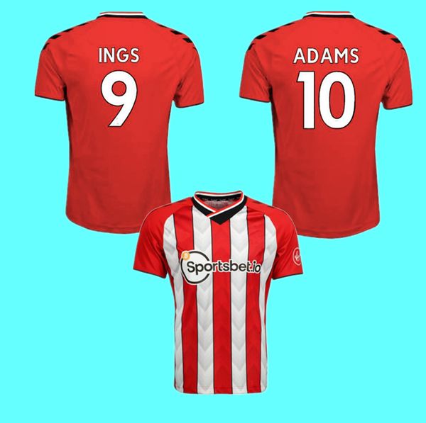 

2021 2022 adams ings soccer jerseys obafemi armstrong minamino ward-prowse diallo djenepo redmond walcott salisu bednarek shirt men, Black;yellow