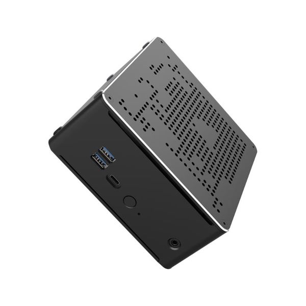 

mini pcs 2021 2 lans pc intel core i9 9880h 8 cores 16 threads gaming deskcomputer 2*ddr4 2*m.2 win10 pro 4k htpc dp type-c