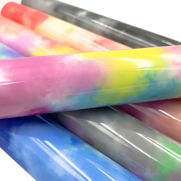 

gift wrap htv heat transfer 30x50cm feet rolls iron on for silhouette cameo easy to cut & roll
