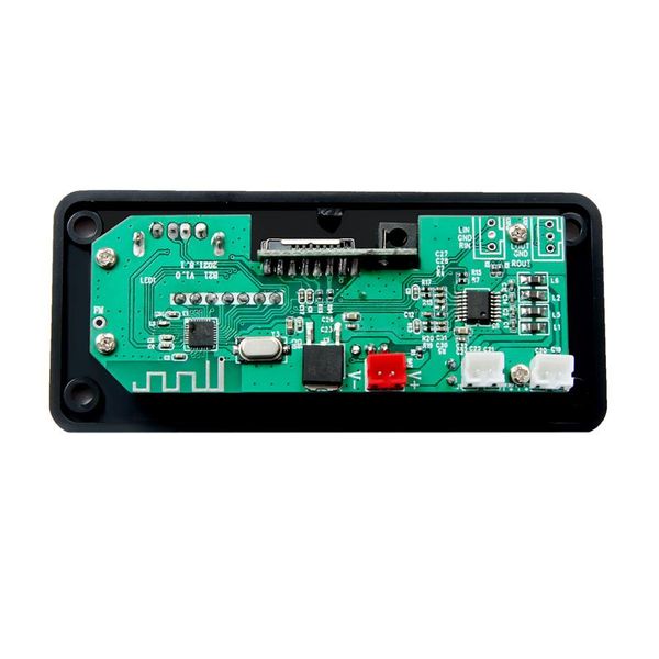 

& mp4 players 2*25w bluetooth module 12v 50w car fm radio support tf usb aux speaker