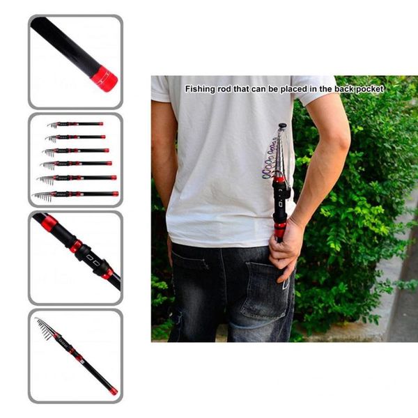 

boat fishing rods mini rod solid portable pole