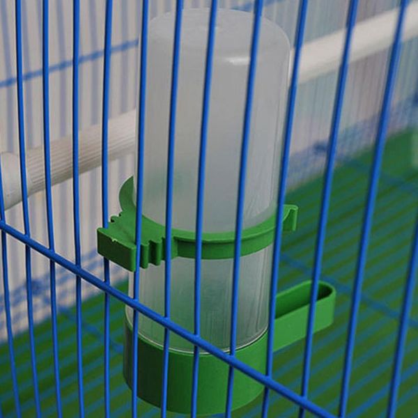 

other bird supplies 1pcs bebedero automatico pajaros automatic drinking fountain pet parrot cage bottle cup dispenser
