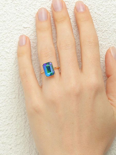 

wedding rings fashion jewelry fancy copper zirconia delicate ring for women, Slivery;golden