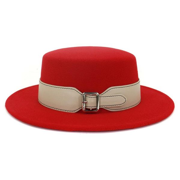 

wide brim hats vintage pork pie hat men wool felt fedora black mans jazz ribbon trilby panama gangsters caps gentlemen, Blue;gray