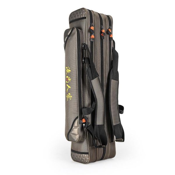 

outdoor bags brand 3 layer climbing&fishing 0.8m 0.9m 1m 1.2m waterproof fishing&climbing tackle bag fishing rod pole