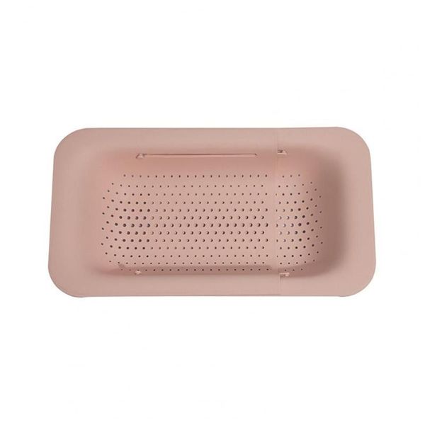 

storage baskets washing basket adjustable retractable pp sink drain rack for kitchen