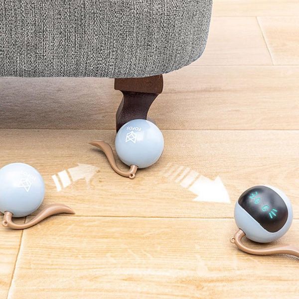 

cat toys interactive toy electric smart rotating ball funny automatically balls kitten pet supplies