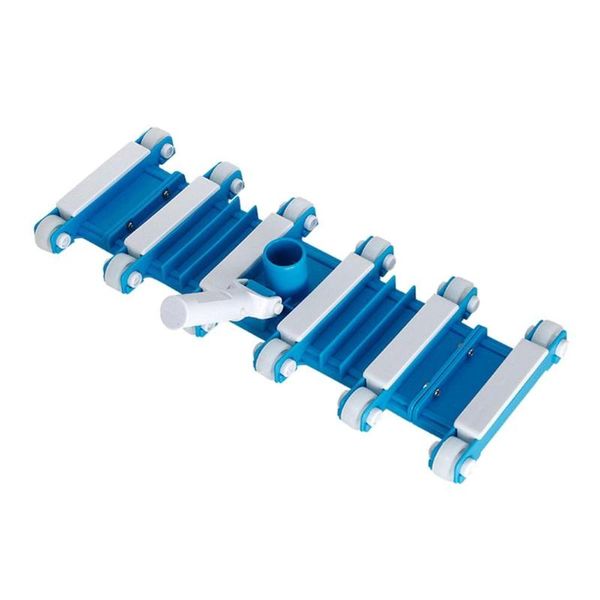 

pool & accessories swimming vacuum head with suction headband brush wheel cleaning tool cleaner