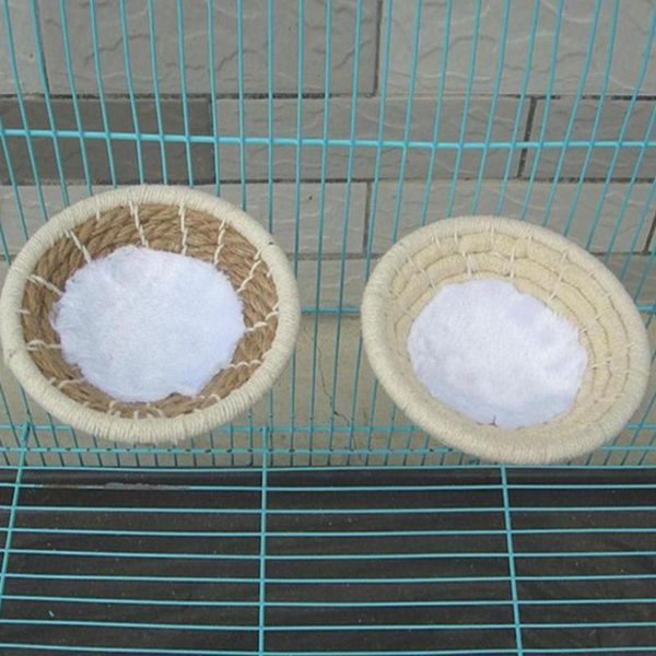

lanlan hand weaving bird nest for serinus canaria canary breeding cages
