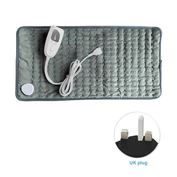 

blankets waist back office abdomen safe electric blanket soft warm winter pain relief temperature adjustable home washable heating pad