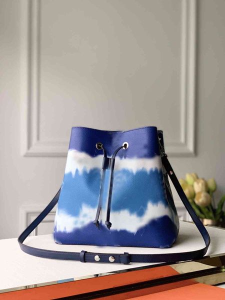 

2021 leather cross body drawstring shoulder bags for women girl fashion simple portable leisure bucket bag,d108