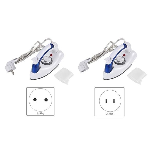 

mini electric folding travel glide steam iron 500w,small lightweight clothes compact portable handheld ironing laundry appliances