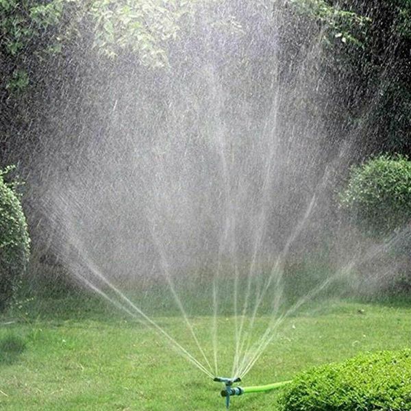 

watering equipments 360 Â°lawn sprinkler 3arm garden irrigation hydraulic drive