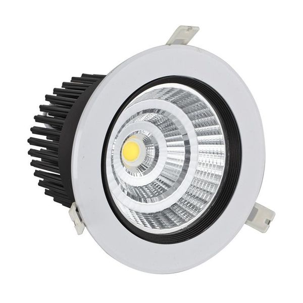 

super bright 7w cob led ceiling light lamp 6000k downlight spotlight with 75mm fixture for kitchen home lighting(white light) panel lights
