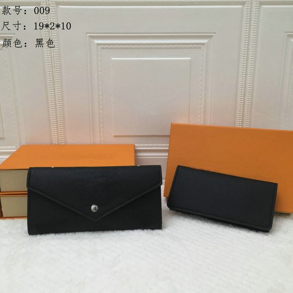 

wallet fashion flowers designer lychee pattern wallets luxurys men women leather bags classic letters key coin purse +original box, Red;black