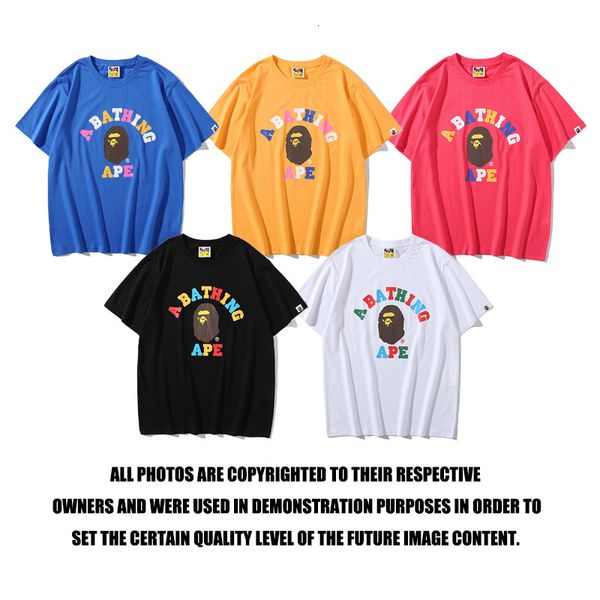 

fashion t shirt youth cartoon loose short sleeve men's casual messy letter reversed printing round neck, White;black