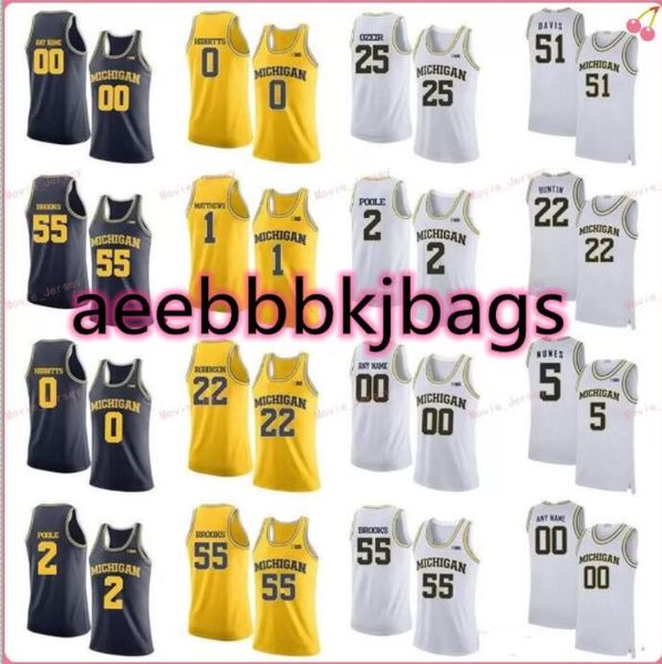 

stitched custom 0 david dejulius jersey 11 castleton 14 harrison 15 jon teske michigan wolverines college men women youth 3241, Black