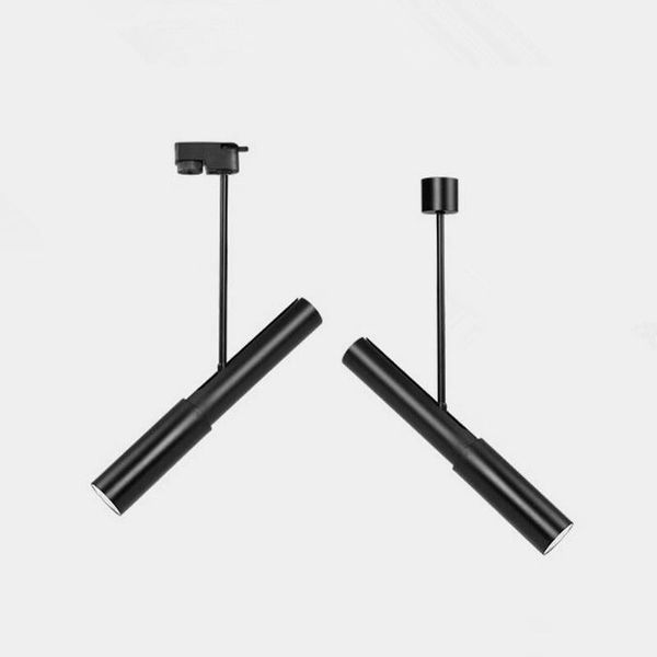 

10w 12w e27 cree cob led track light rail lamp leds spotlights lighting fixture for shop store spot lights