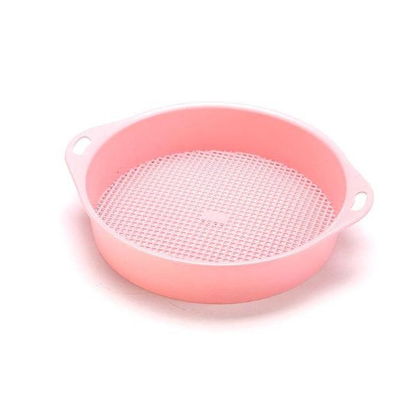 

planters & pots gardening for compost fine mesh tools net with handle mini filter practical planting stone household soil sieve round shaped