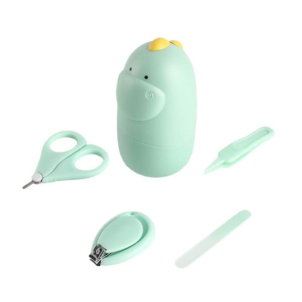 

nail art kits 1 set of baby clippers tweezers infant scissors file kit with box