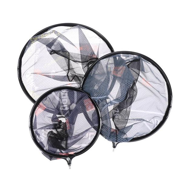 

fishing accessories folding net supplies round cage aluminum alloy