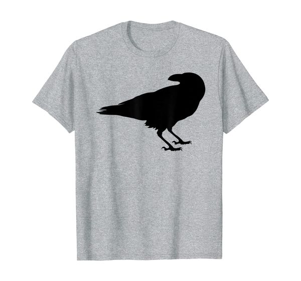 

i love my raven bird gift t-shirt, White;black