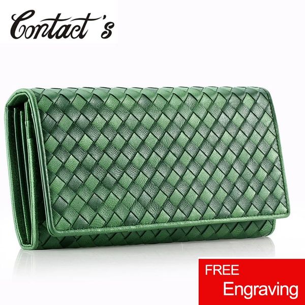 

wallets women ladies clutch female fashion leather bags passport purses card holders cell phone cash wallet big capacity, Red;black