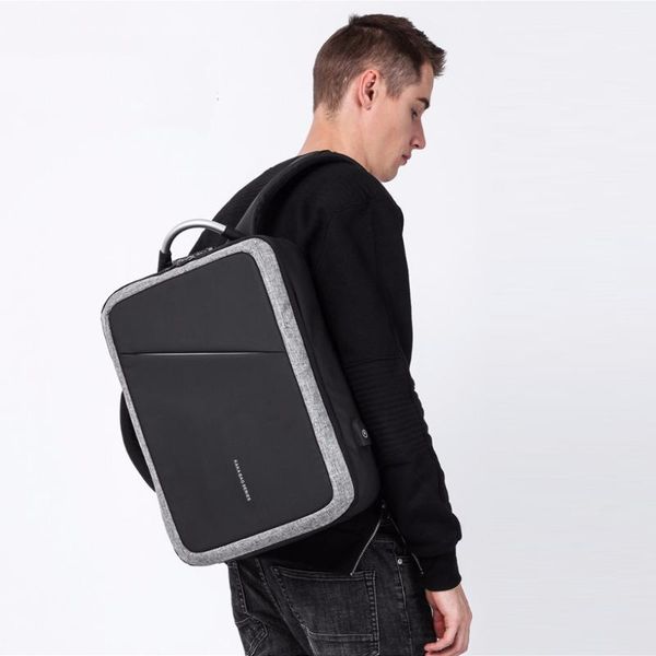 

backpack professional multi-function 15.6" lapbackpacks men women business shoulder bags waterproof travel luggage anti-theft